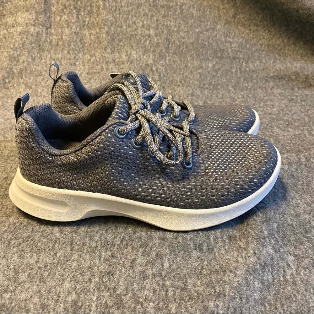 Athletic Works Shoes Men's Gray  Size 7‎ Lace Up Sneaker’s New